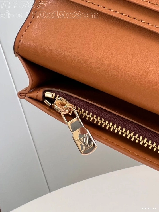 WIS BRAZZA VUITTON LOUIS WALLET-10*19*2cm 1221